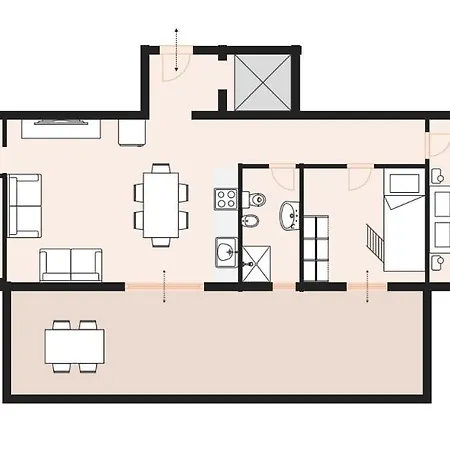 Apartment Finisterrae 9 - Immobiliare Living Lido di Jesolo